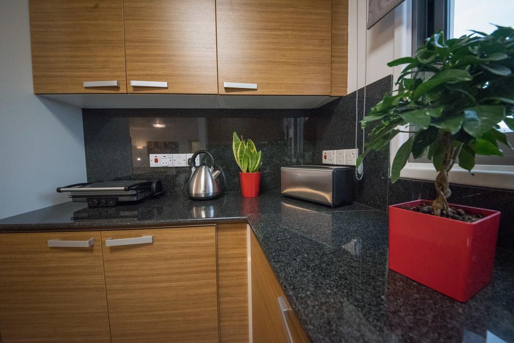 Skylight Megaron Apartment Larnaca Ngoại thất bức ảnh